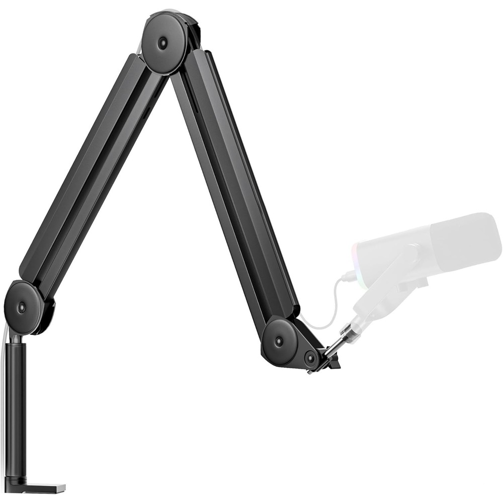 InnoGear Microphone Boom Arm Stand – Fits Yeti, HyperX, Shure, AT2020 & More